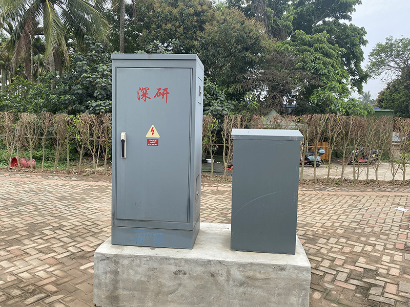 海南瓊海博鰲智能信號機(jī)項(xiàng)目